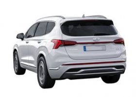 Towbar for HYUNDAI SANTA FE TM3  