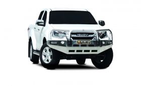 ECB Bullbar with bumper lights to suit Isuzu D-Max 02/17-06/20