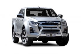 ECB Nudge Bar to suit Isuzu D-Max 07/20-04/24