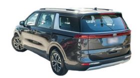  Towbar for Kia Carnival 09/2020 >