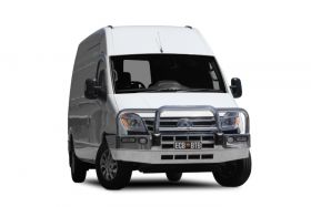 Bullbar for LDV V80 Van - Polished Finish