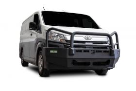 Toyota Hiace Bullbar - Textura Black Finish (05/19 on)