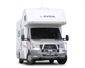 ECB Bullbar to suit Mercedes Benz Sprinter (Front Wheel Drive) 11/18-06/24