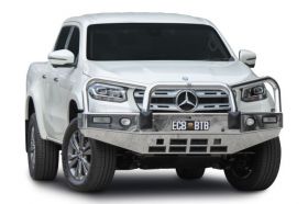 ECB Bullbar with bumper lights to suit Mercedes Benz X-Class 04/18>
