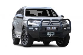 ECB Winch Bullbar to suit Mitsubishi Pajero Sport 11/19-03/24