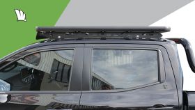 Wedgetail Roof Rack to suit Nissan Navara