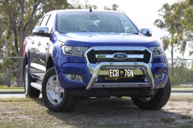 Style 10 Nudge Bar 76mm to suit  Ford Ranger PX MKII (07/15 - 08/18) Wildtrak Models