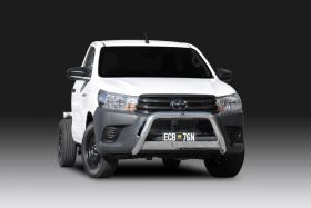 Style 10 Nudge bar to suit Toyota Hilux Workmate/Lo-Rider 2WD