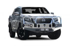ECB Winch Bullbar to suit Nissan Navara 12/20>