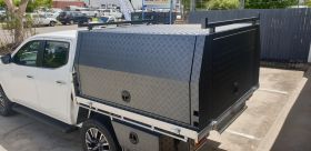 Powder Coated Alloy Ute Tray Canopy