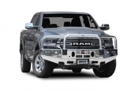 ECB Winch Bullbar with bumper lights to suit RAM Laramie 1500 DT Petrol 06/19>