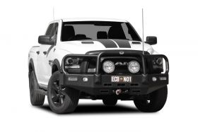 ECB Triple Hoop Winch Bar to suit RAM Warlock 07/2020>