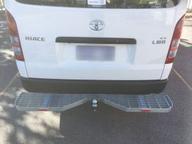 Hayman Reese Telstra-style step only for Toyota Hiace LWB (4-2005 to 2-2019)