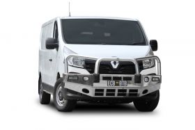 ECB Bullbar with bumper lights to suit Renault Trafic 10/18-06/22
