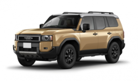 ROLA Ridge Mount Mounting Racks to suit Toyota Prado 250 Series (8-2024>) & Lexus GX550 (2-2024>)