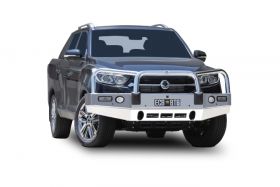 ECB Bullbar with bumper lights to suit Ssangyong Musso Q200 10/18-04/21