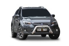 Style 10 Alloy Nudge Bar - to suit Subaru XV 05/2017 - 09/20