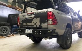 Uneek 4x4 Rear Bar to suit Toyota Hilux SR5 07/15-05/18