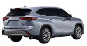 Hayman Reese Class 4 Towbar to suit TOYOTA KLUGER GSU/AXUH 03/21 on