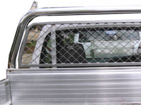 Window Protector - Alloy Mesh