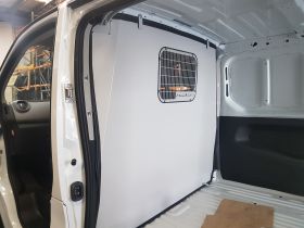 Sealed Partition - available for most vans
