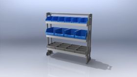 Ute shelving Trade Kit 81