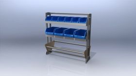 Ute shelving Trade Kit 87