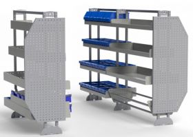 Van Shelving Kit for Electricians, to suit Hyundai iLoad 05/18-03/21