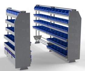 Van Shelving Kit for Electricians, to suit Iveco Daily 3000 H1 05/15>