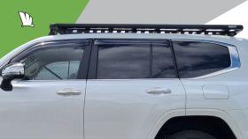 Wedgetail Roof Rack to suit Toyota Land Cruiser 300 Series 11/21 on