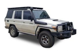 Wedgetail Roof Rack to suit Toyota Land Cruiser 76 Series Wagon 2007>