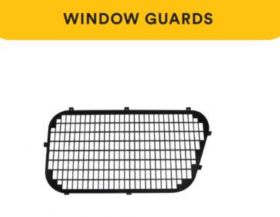 Window Guard to suit Van Window