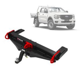 Hayman Reese Class 4 Wired XBar Towbar to suit Ford Ranger Cab Chassis 05/22>