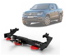 Hayman Reese Class 4 Wired XBar Towbar to suit VW Amarok Cab Chassis 02/11>