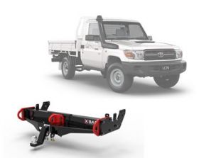 X-Bar Towbar to suit Toyota Landcruiser 79 Series 03/2007 > 08/2012