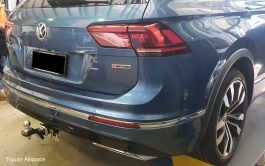 Vw tiguan best sale tow bar