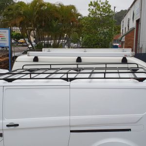 Tradesman Style roof rack to suit Ford Transit Custom