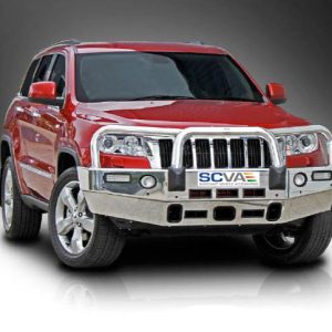 Style 3 Alloy Bullbar - Winch Compatible with Fog Lights