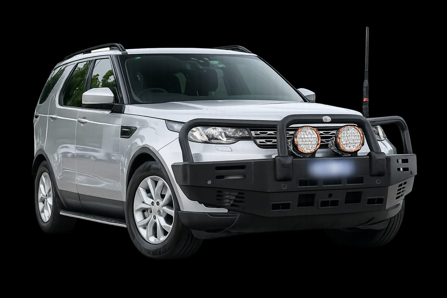 ECB Bullbar to suit Landrover Discovery 5 - BLACK (with Camera) 12/17 > 11/20 RRP $3841 (One Only)