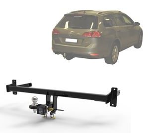Towbar to suit LDV G10 SV7A, 5D People Mover & Van 04/2015> Hayman Reese Class 4 Wired