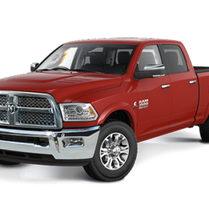 Trailer Ball Mount for RAM 2500/3500 LARAMIE