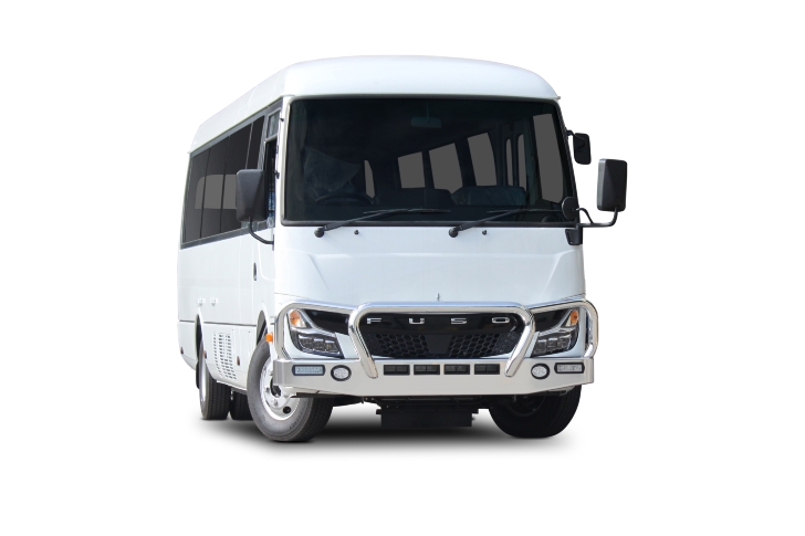 ECB Bullbar to suit Fuso Rosa Bus 10/2020>