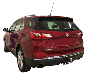 Towbar for MITSUBISHI ECLIPSE CROSS YA