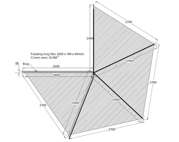 Rhino Rack Batwing Awning (Right) - Image 6