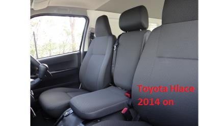 Centre Front Seat (shown with optional Head rest) - Image 2