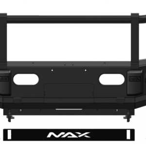 Steel Bullbar for Isuzu Dmax 06/12 > 02/17