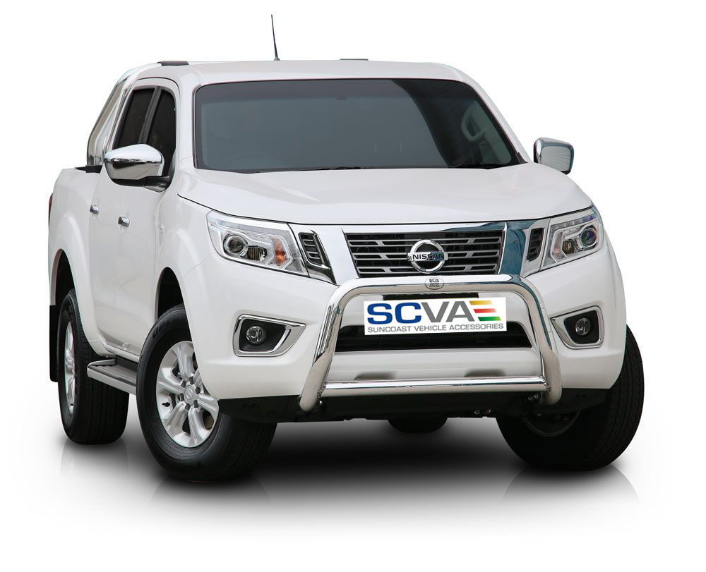 Nudge Bar for Nissan Navara, NP300, 4D Utility - 04/15-11/2020 - Image 2