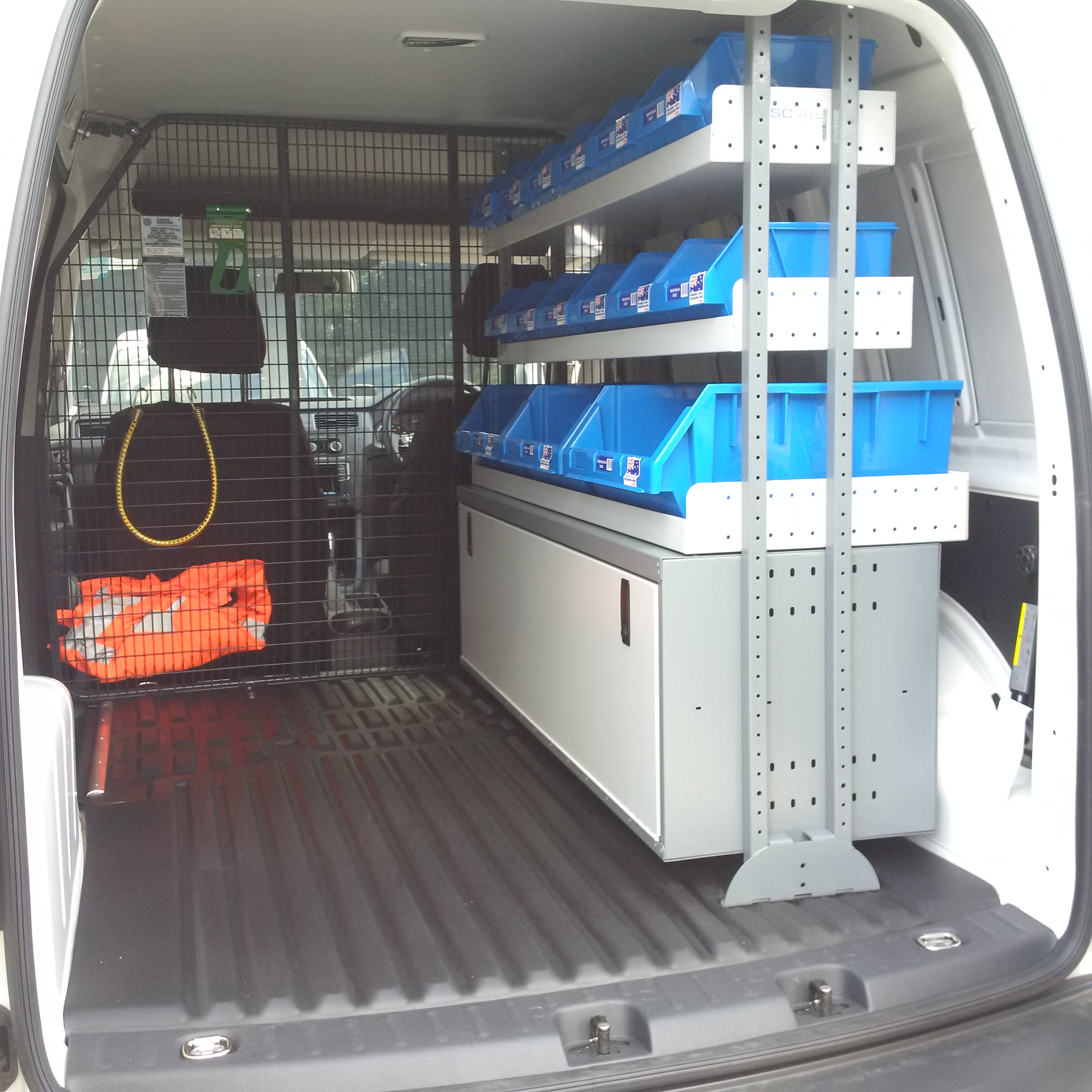 Van shelving Trade Kit 71 - Image 2