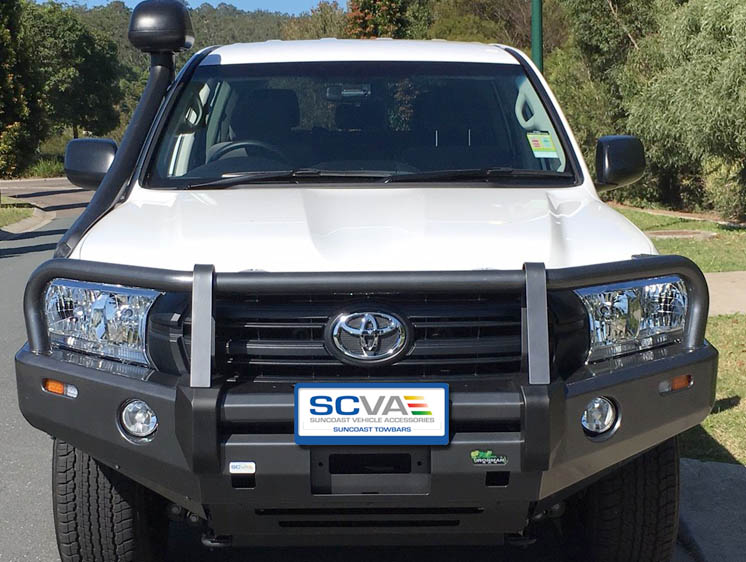 Style 5 Premium Deluxe Steel Bullbar