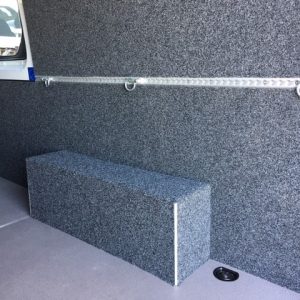 Cargo Track with Cargo Bar